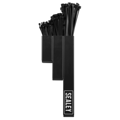 Magnetic Cable Tie Holder - Black