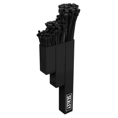 Magnetic Cable Tie Holder - Black