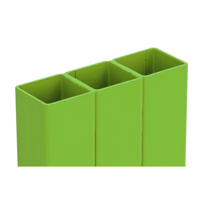 Magnetic Cable Tie Holder - Hi-Vis Green