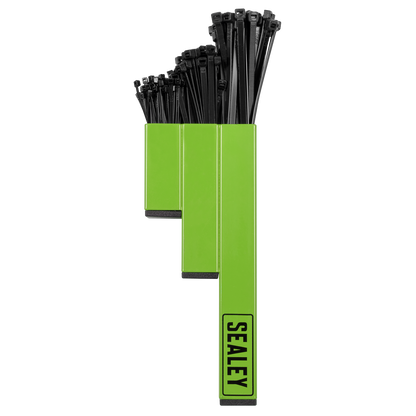Magnetic Cable Tie Holder - Hi-Vis Green