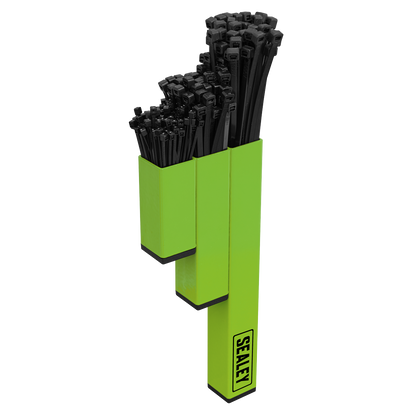 Magnetic Cable Tie Holder - Hi-Vis Green