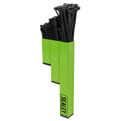 Magnetic Cable Tie Holder - Hi-Vis Green