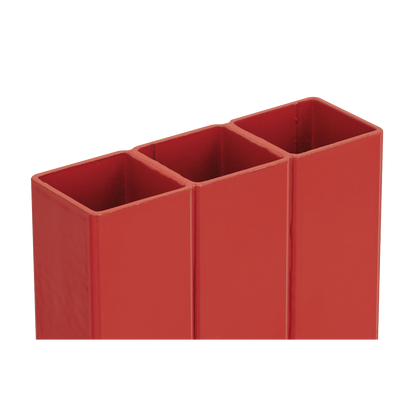 Magnetic Cable Tie Holder - Red