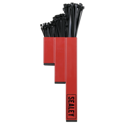 Magnetic Cable Tie Holder - Red