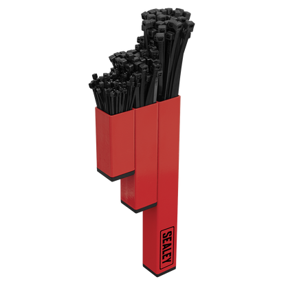 Magnetic Cable Tie Holder - Red