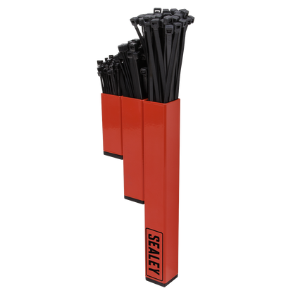 Magnetic Cable Tie Holder - Red