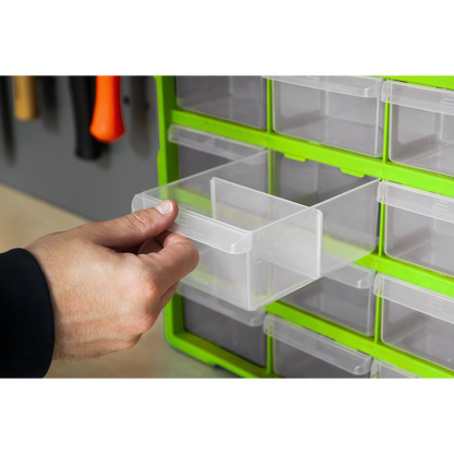 Cabinet Box 18 Drawer