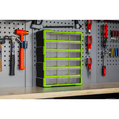 Cabinet Box 18 Drawer