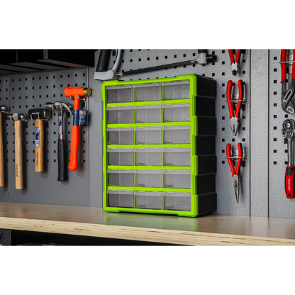 Cabinet Box 18 Drawer