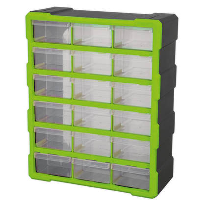 Cabinet Box 18 Drawer