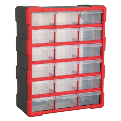 Cabinet Box 18 Drawer