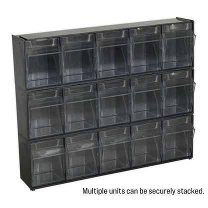 Stackable Cabinet Box 5 Bins