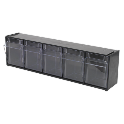 Stackable Cabinet Box 5 Bins