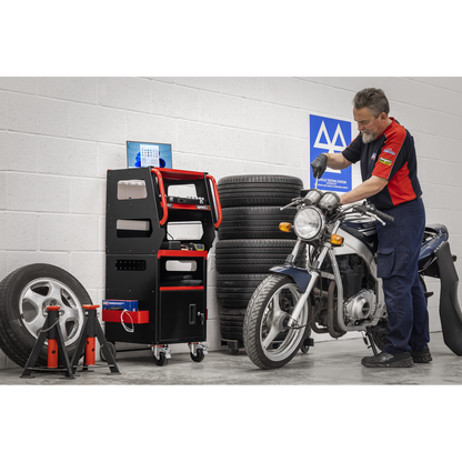 Diagnostics Trolley 4-Level