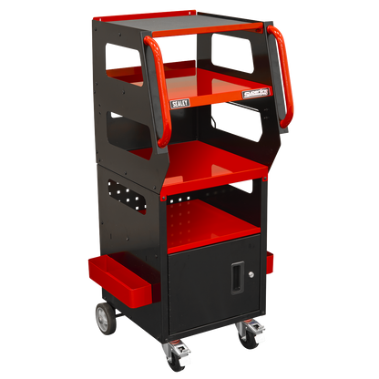 Diagnostics Trolley 4-Level
