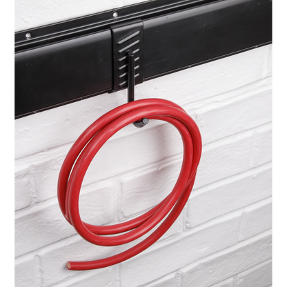 Single J Prong Storage Hook
