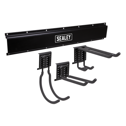Multipurpose Storage Hook Kit 4pc