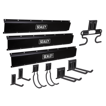 Multipurpose Storage Hook Kit 10pc