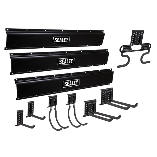 Multipurpose Storage Hook Kit 10pc