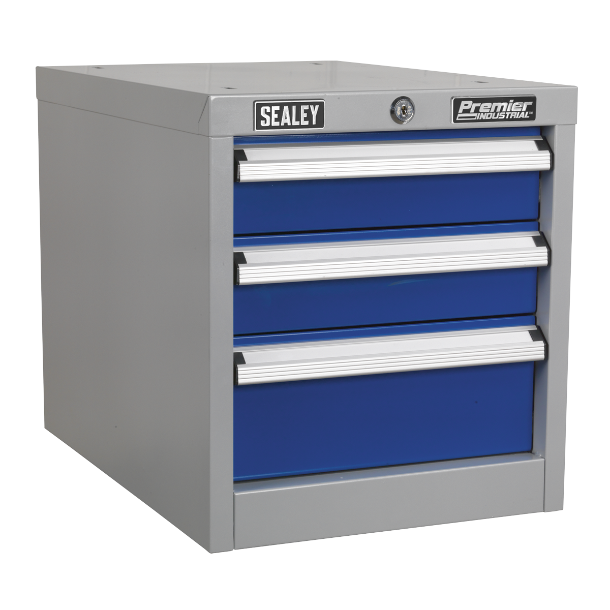 Premier Industrial™ Triple Drawer Unit for API Series Workbenches