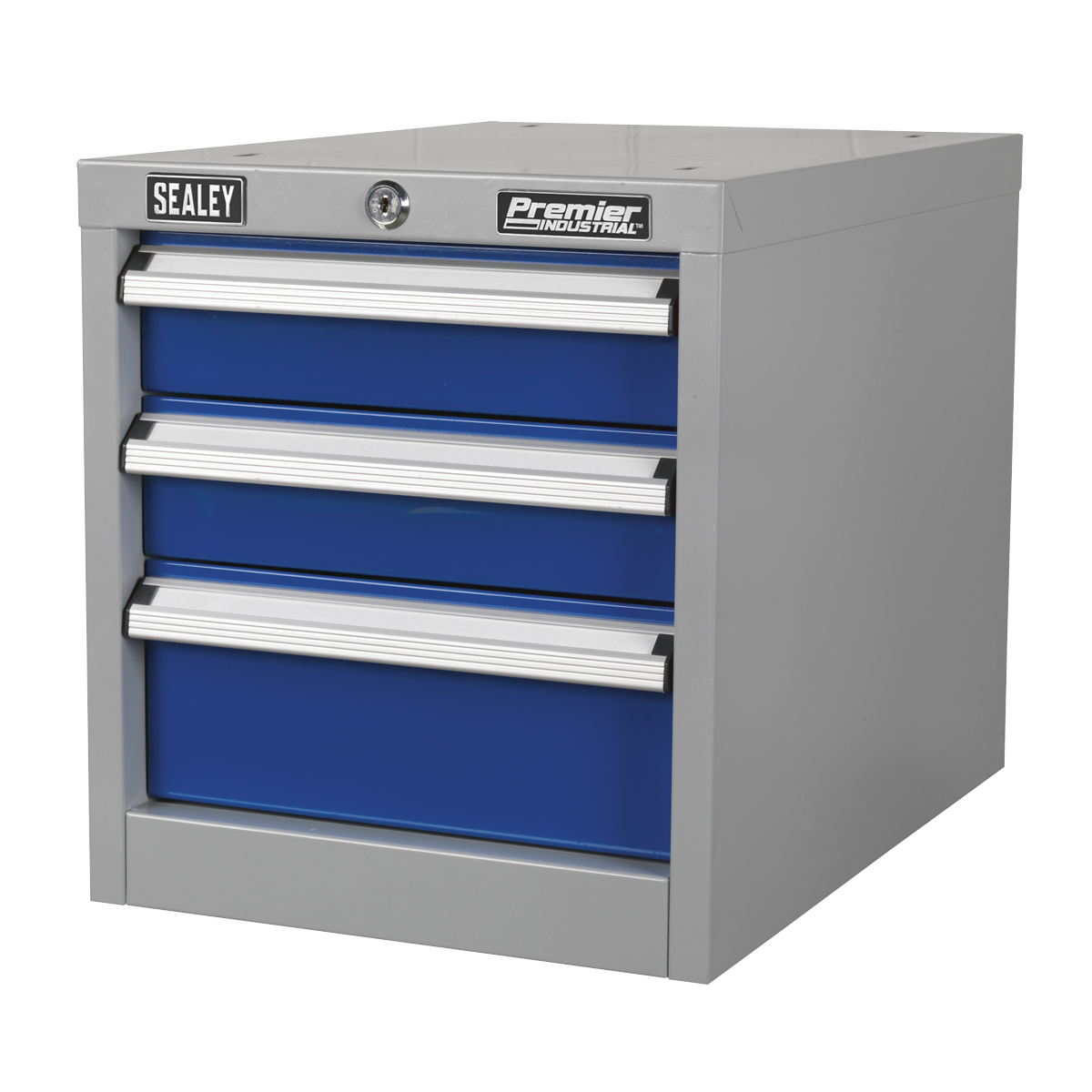 Premier Industrial™ Triple Drawer Unit for API Series Workbenches