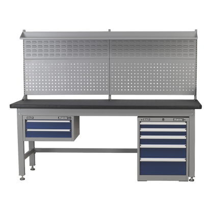 Premier Industrial™ Complete Workstation & Cabinet Combo 1.8m