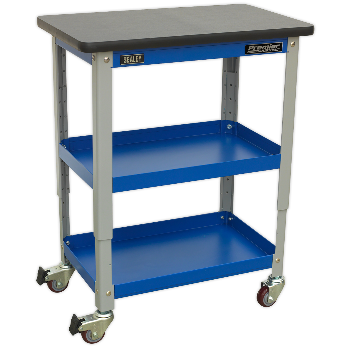 Premier Industrial™ Workshop Trolley 3-Level