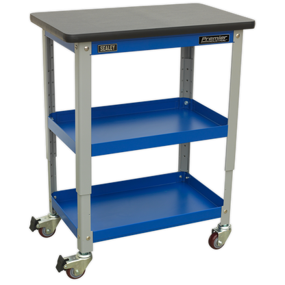 Premier Industrial™ Workshop Trolley 3-Level