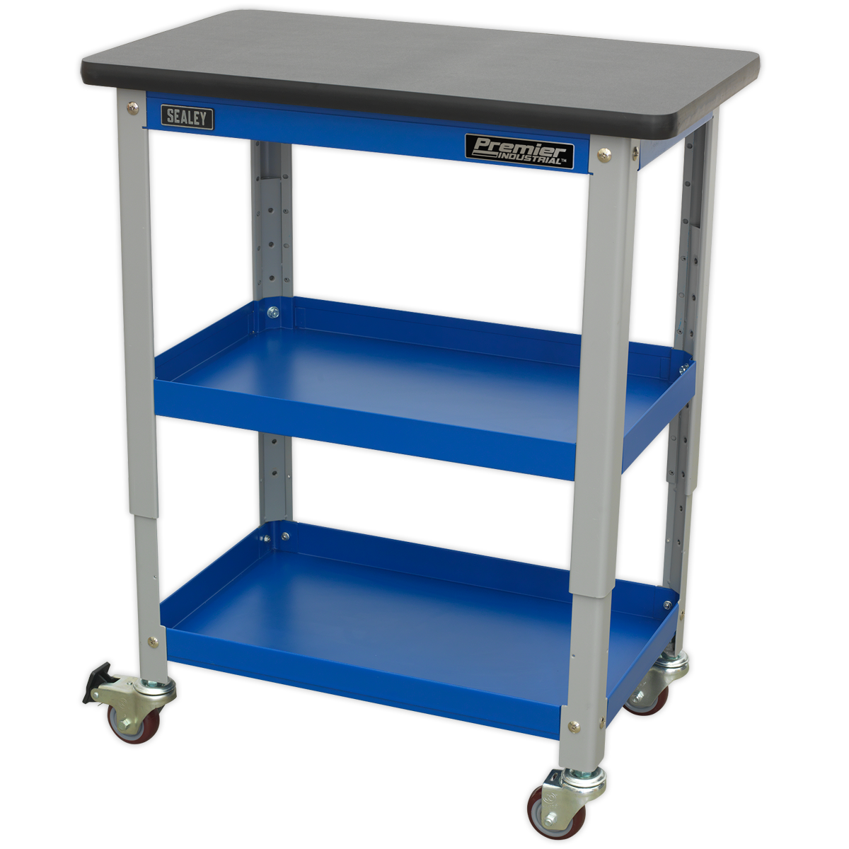 Premier Industrial™ Workshop Trolley 3-Level