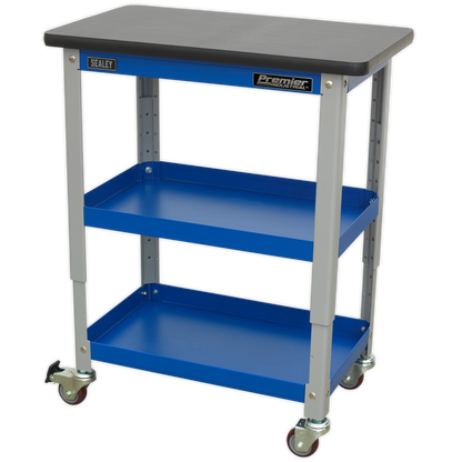 Premier Industrial™ Workshop Trolley 3-Level