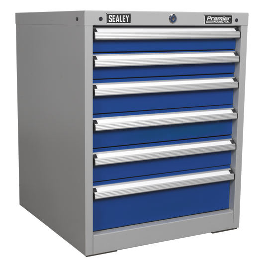 Premier Industrial™ Cabinet 6 Drawer