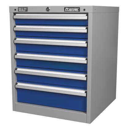 Premier Industrial™ Cabinet 6 Drawer