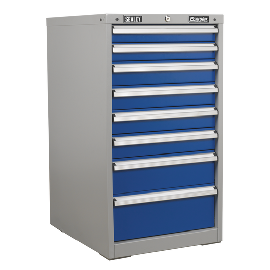 Premier Industrial™ Industrial Cabinet 8 Drawer