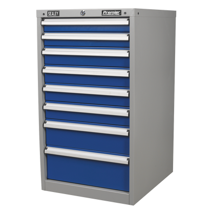 Premier Industrial™ Industrial Cabinet 8 Drawer