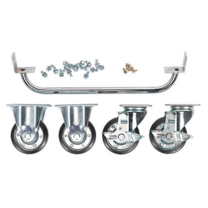 Premier Industrial™ Handle & Wheel Kit for 565mm Cabinets