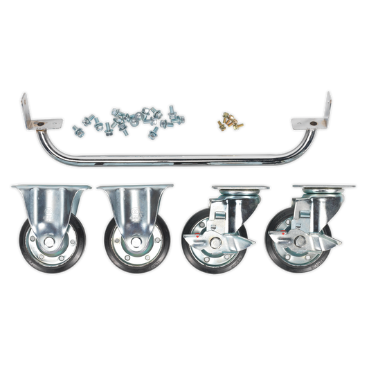 Premier Industrial™ Handle & Wheel Kit for 565mm Cabinets