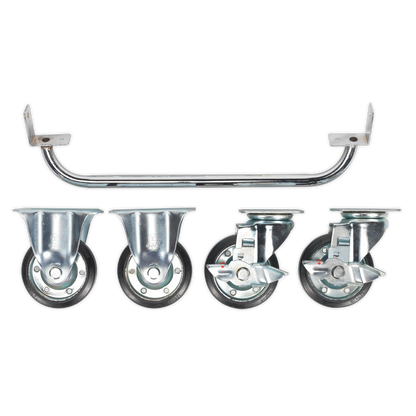 Premier Industrial™ Handle & Wheel Kit for 565mm Cabinets
