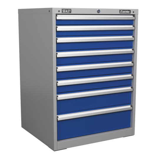 Premier Industrial™ Cabinet 8 Drawer