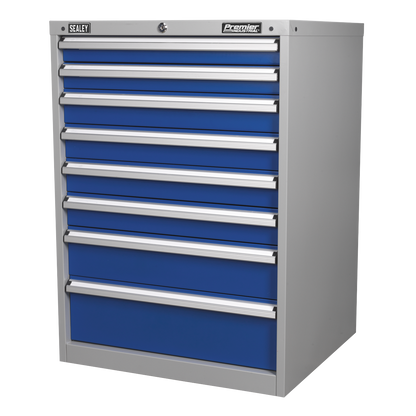Premier Industrial™ Cabinet 8 Drawer