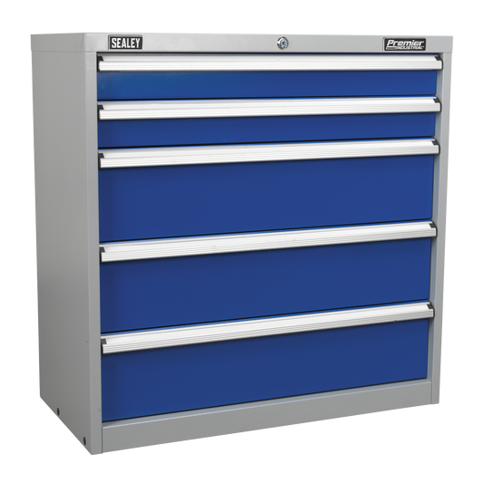 Premier Industrial™ Cabinet 5 Drawer