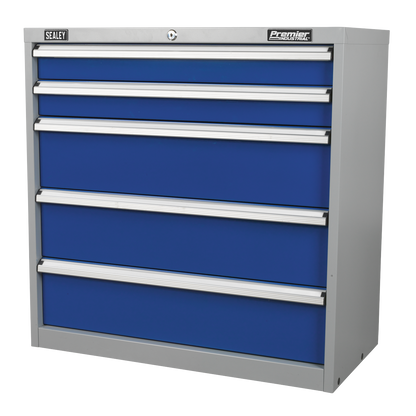 Premier Industrial™ Cabinet 5 Drawer
