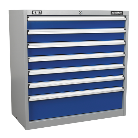 Premier Industrial™ Cabinet 7 Drawer