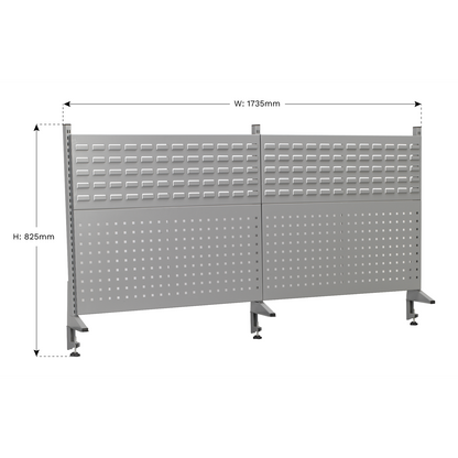 Premier Industrial™ Back Panel Assembly for API1800