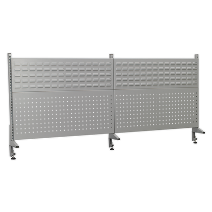 Premier Industrial™ Complete Workstation & Cabinet Combo 2.1m