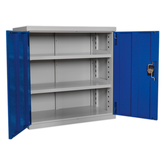 Premier Industrial™ Cabinet with 2 Shelves 900mm
