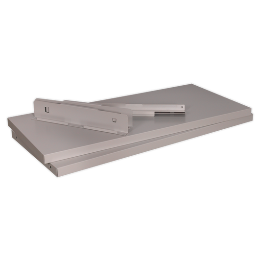 Premier Industrial™ Shelf for Industrial Cabinets - Pack of 2