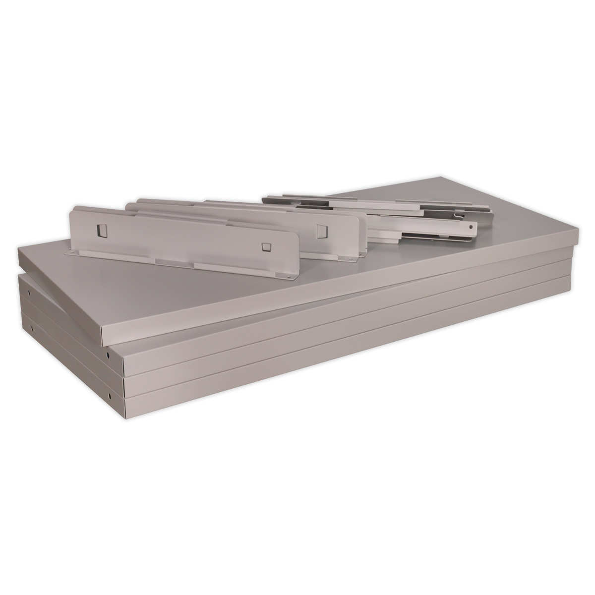 Premier Industrial™ Shelf for Industrial Cabinets - Pack of 4