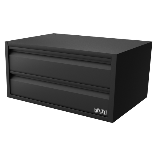 Modular Wide Unit 2 Drawer