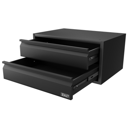 Modular Wide Unit 2 Drawer