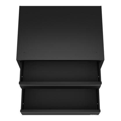 Modular Wide Unit 2 Drawer